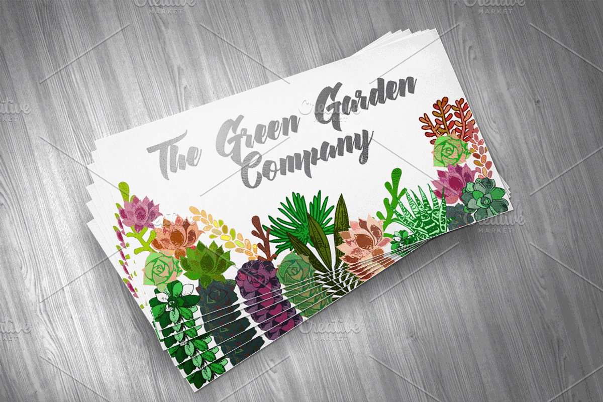Succulents Bundle PNG + Patterns, an Illustration by Alexandra Fulger (Photo 4 of 8)