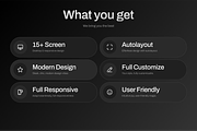 Worker - Company Website UI KIT App, a Device Mockup by Odama (Thumbnail 2 of 6)