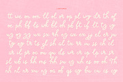 Big love | Hand-lettered font, a Handwritten Font by JuliaVolkova (Thumbnail 3 of 8)
