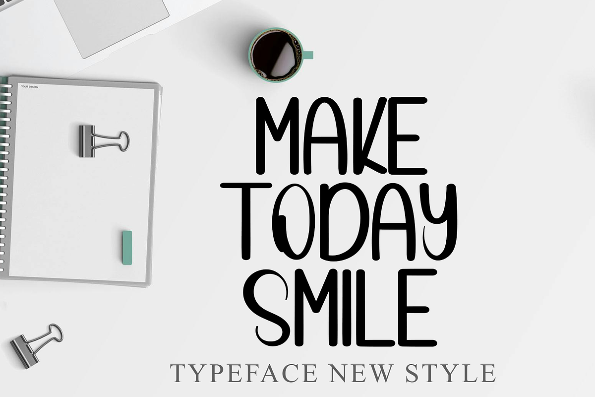 Thinking, a Sans Serif Font by FreshTypeINK (Photo 2 of 7)