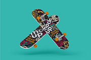 Skateboard Mockup Set, a Product Mockup by Deeplab (Thumbnail 16 of 17)