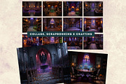 100 Halloween RPG Backdrops, a Seasonal Illustration by ThatsDesignArt (Thumbnail 17 of 19)