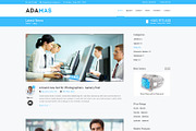 Adamas - Responsive WooCommerce Shop, a WordPress Template by PremiumCoding (Thumbnail 4 of 5)