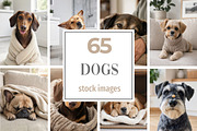 Dog Stock Photos Bundle, an Animal Photo by Selenique Studio (Thumbnail 1 of 13)