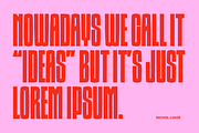 Nichol - Condensed Font, a Sans Serif Font by limitype (Thumbnail 4 of 12)