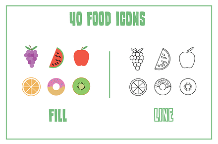 Food Icons