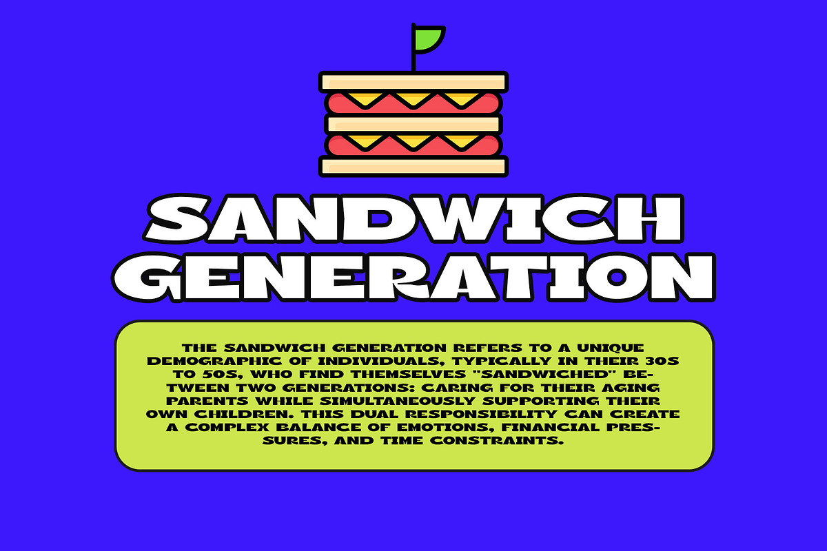 Nicky Dacky Display Font, a Sans Serif Font by Perfectype (Photo 3 of 8)