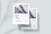 High Quality Flyer Mockup, an Advertising Mockup by zpackcreative (Thumbnail 1 of 4)