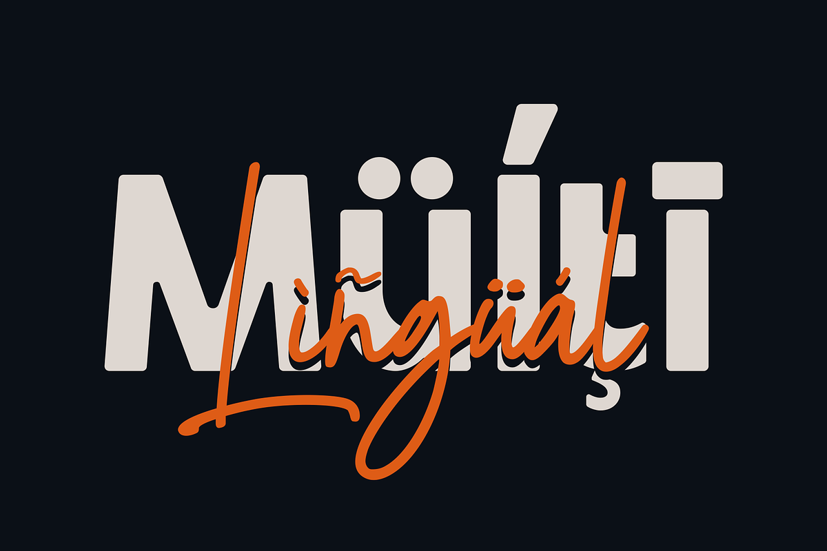 Being Another - Font Duo, a Sans Serif Font by Marvadesign (Photo 10 of 11)