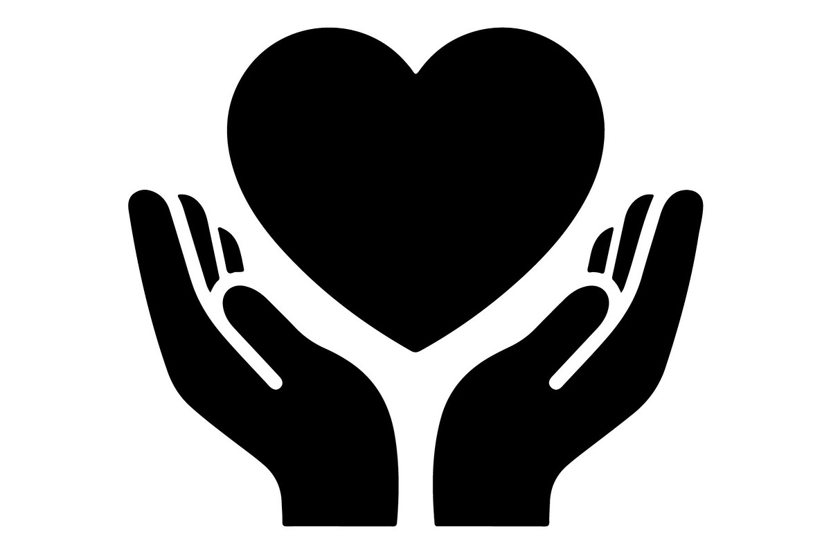 Love and Caring Hands Heart, an Object Graphic by Gfx_Store (Photo 2 of 16)