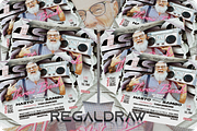 Throw Back 1990 Flyer, a Flyer Template by regalDRAW (Thumbnail 3 of 3)