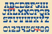 Moreca - Retro Slab Serif Font, a Slab Serif Font by Font Liner (Thumbnail 9 of 10)