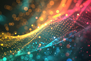 500+ Digital network connection, a Background Graphic by Virgo Studio (Thumbnail 10 of 11)
