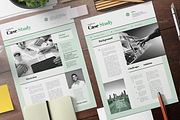 Case Study template 04, a Brochure Template by spidergraph (Thumbnail 4 of 7)