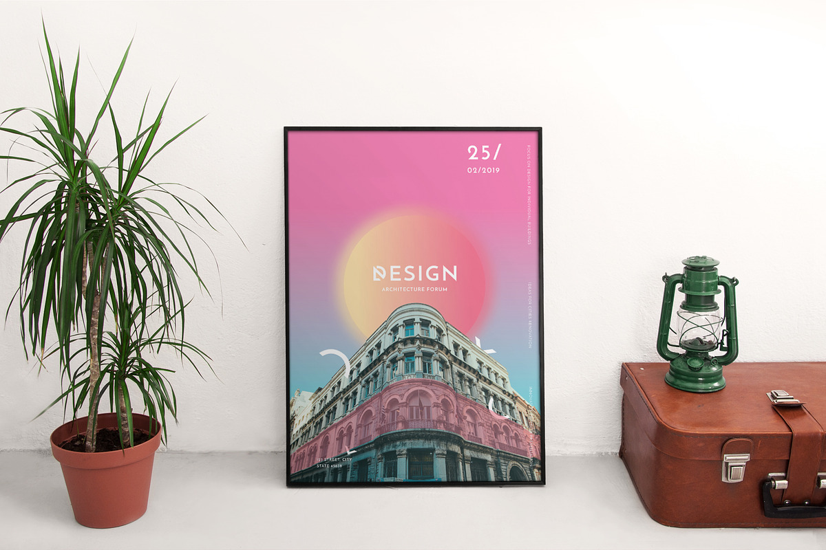 Mega Bundle | Architecture Forum, a Poster Template by Amber Graphics (Photo 19 of 21)