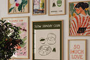 Asian Slow Living aesthetic, a Background Graphic by lokko studio (Thumbnail 5 of 10)