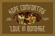 Huimbor - Vintage Serif Display Font, a Serif Font by Fype Co. (Thumbnail 2 of 5)