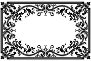Elegant Flower Ornament Set, an Illustration by Creativeshirt (Thumbnail 4 of 8)