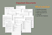 End Of Life Planner - Canva Template, an App Template by Adalin Shop (Thumbnail 8 of 11)