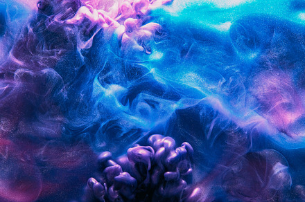Ink splash in water abstract background paint flow, a Background Photo by Photo Drive Studio