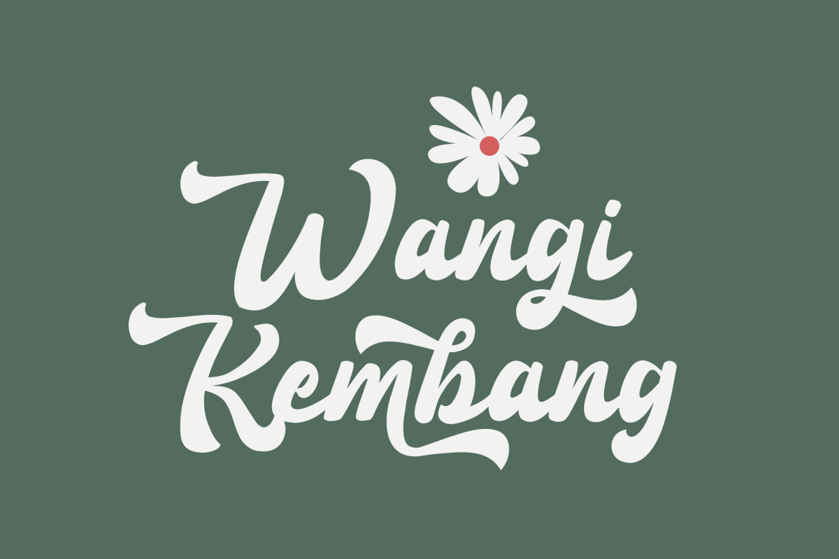 Anteng Jatisari - Script Font, a Handwritten Font by GFRcreative (Photo 3 of 9)