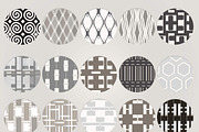 30 Geometric Pattern Backgrounds, a Pattern Graphic by Posh Papers & Patterns (Thumbnail 5 of 10)