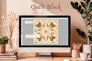 Adobe Illustrator Quilt Template