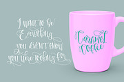 Sweetline Typeface, a Script Font by Dirtyline Studio (Thumbnail 6 of 12)
