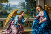 Renaissance Angelic Classical, an Education Illustration by StockVerse Creative (Thumbnail 4 of 4)