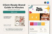Canva Brand Guideline Template, a Branding & Logo Template by Naveera Aftab (Thumbnail 5 of 5)