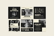 Cyllene | Canva SocialMedia Template, a Social Media Template by Lavinia Visuals (Thumbnail 2 of 9)
