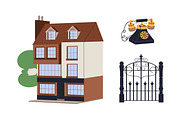 Victorian era, 18th-19th history set, a Person Illustration by Good Studio (Thumbnail 9 of 10)