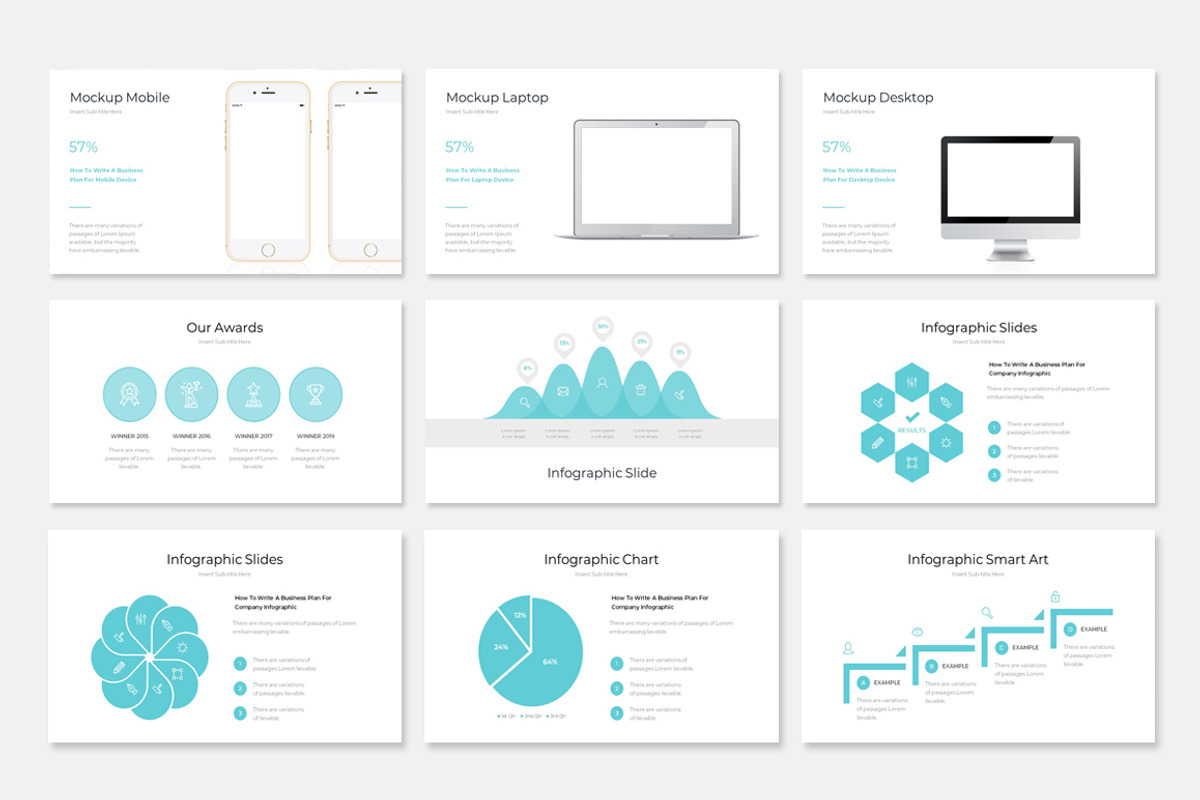 Business Presentation Bundle, a Presentation Template by WhiteGraphic (Photo 13 of 15)