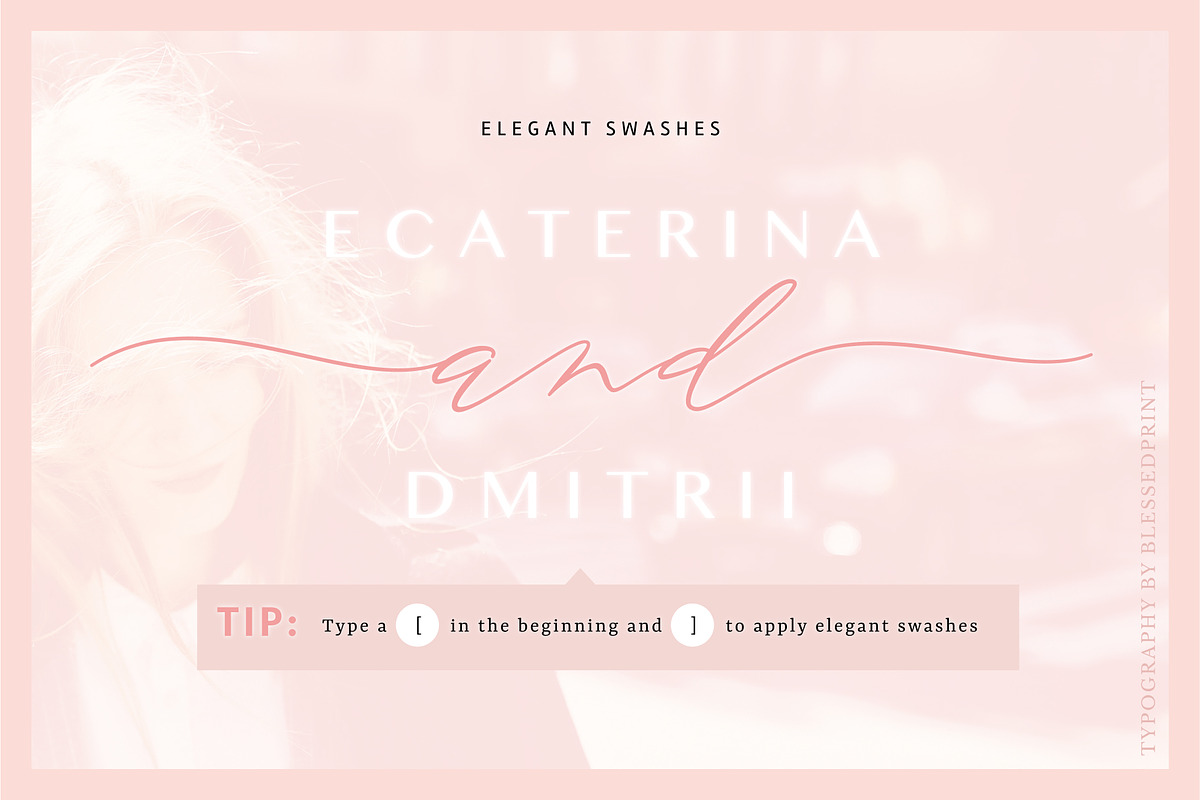 DolceVita - templett & corjl license, a Script Font by Blessed Print (Photo 6 of 13)