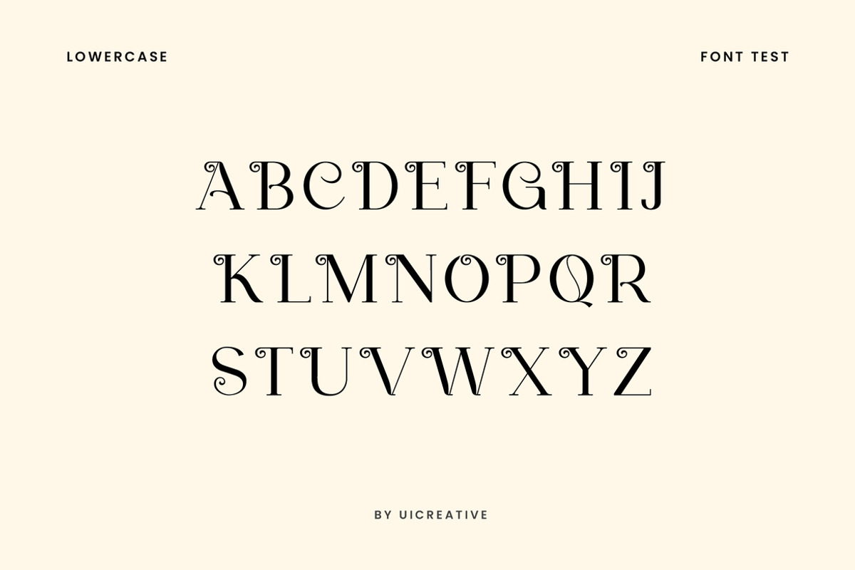 Cabestro Modern Serif Display Font, a Serif Font by UICreative (Photo 6 of 13)
