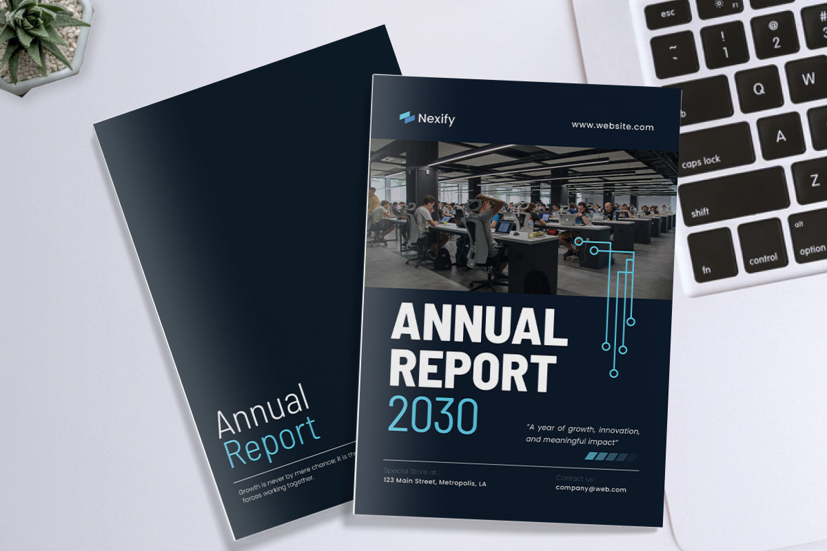 SaaS Product Launch Annual Report preview 6