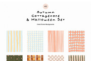 Autumn Cottagecore & Halloween Set, a Seasonal Illustration by divanovskaya_nv (Thumbnail 14 of 18)
