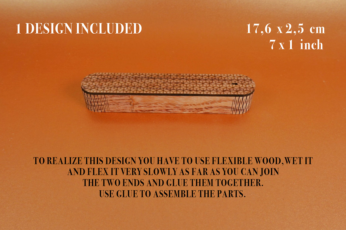 Incense Holder Flexi Box 4 Laser Cut, an Object Graphic by MaramadeLaser (Photo 1 of 5)