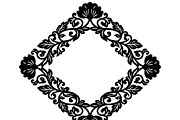 60 Romantic Diamond Wall Floral, a Decorative Illustration by Amazin_art (Thumbnail 15 of 17)