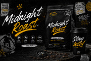 KroventRush, a Handwritten Font by cocodesign (Thumbnail 6 of 6)
