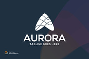 AURORA / Letter A - Logo, a Branding & Logo Template by putra_purwanto (Thumbnail 4 of 5)