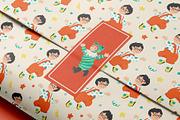 Retro kids masquerade, a Person Illustration by Carpet Tapete Pretzel (Thumbnail 12 of 18)