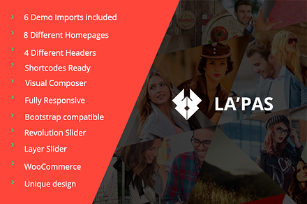 Lapas Responsive WordPress Theme