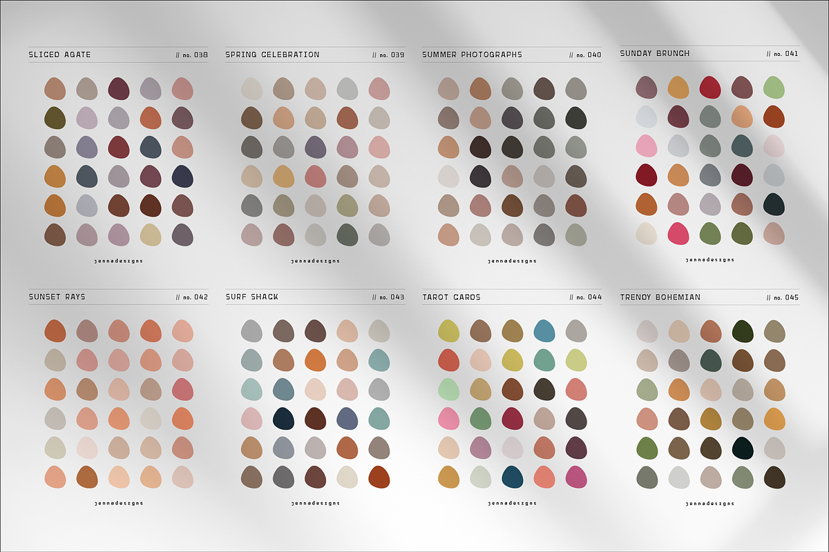 MEGA BUNDLE - 93 Adobe Palettes, a Palette Add-On by Jennadesigns (Photo 10 of 17)