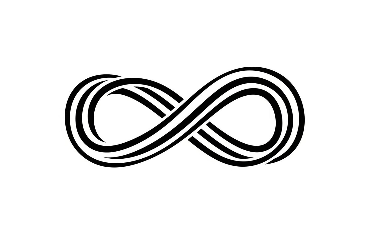 50 Infinity Heart Symbol Vector Bund, an Illustration by abu67222 (Photo 7 of 55)