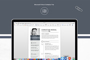 Resume Template, a Resume Template by ResumeInventor (Thumbnail 5 of 6)
