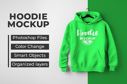 Hoodie Mockup