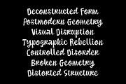 Origamo - Experimental Script Font, a Script Font by Typeparties (Thumbnail 5 of 14)