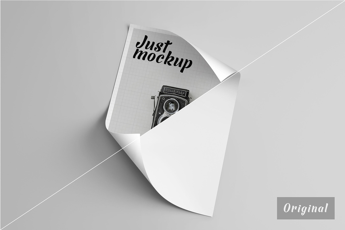 Poster / Flyer Mockups, a Print Template by Defa Visual (Photo 2 of 10)