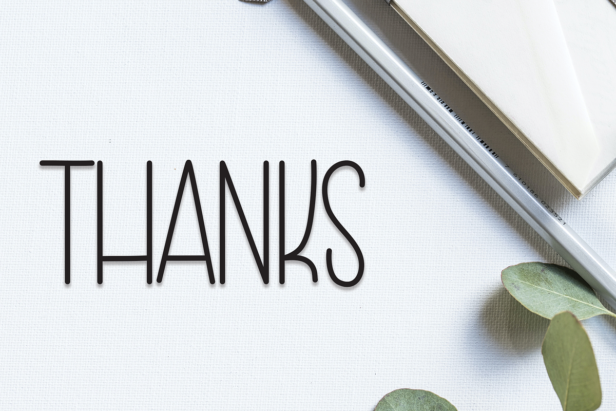 Simple Work | Script Font, a Script Font by Scratchones (Photo 6 of 8)